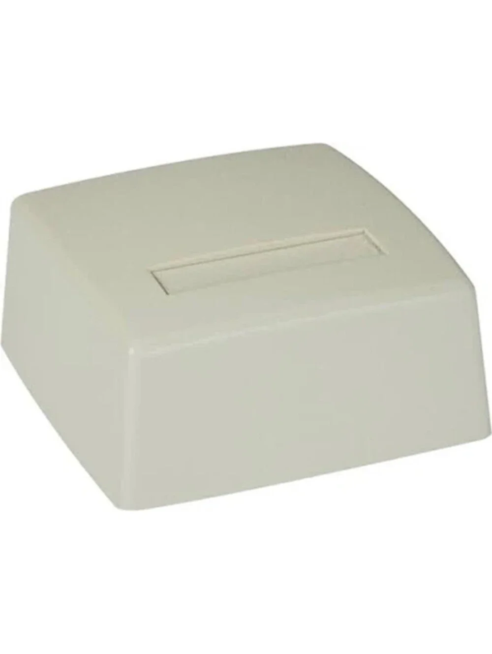 Black Box WPT901 GigaStation2 2 Socket Surface Mounting Box, Ivory
